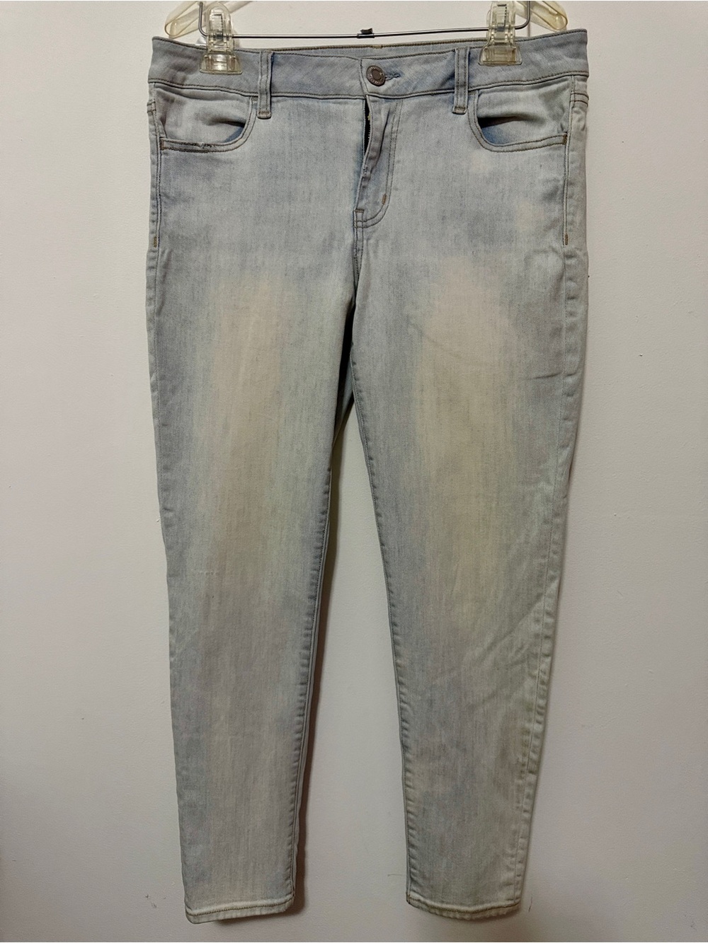 American Eagle Outfitters Light Blue Women’s Skinny Jeans-size 28 (US 6)